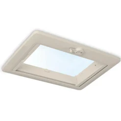 Dakluiken-Dometic Midi Heki FL dakluik met zwengel zwart