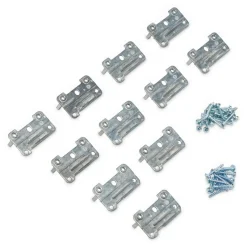 Dakluiken-Dometic Midi Heki montageset 30 - 34 mm