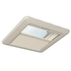 Dometic Mini Heki Style dakluik met permanente ventilatie  25 - 42 mm< Dakluiken
