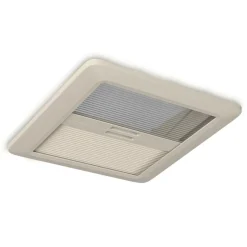 Dometic Mini Heki Style dakluik met permanente ventilatie  25 - 42 mm< Dakluiken