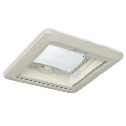 Dometic Mini Heki Style dakluik met permanente ventilatie  25 - 42 mm< Dakluiken