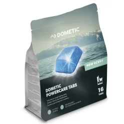 Dometic PowerCare Blue reinigingstabletten 16 stuks< Toiletvloeistoffen & Papier