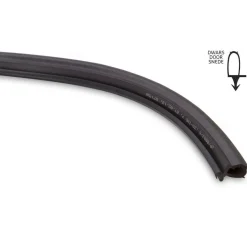 Dometic S4 raam en Heki 1 afdichtingsrubber 5 meter< Dakluiken