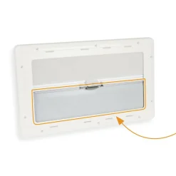 Dometic S4 rolgordijn 1450 x 700 mm< Ramen & Toebehoren