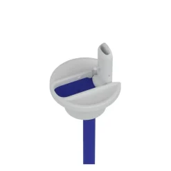 Drinkflessen-Dopper Flip Straw rietje white