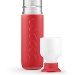 Dopper Insulated thermosfles 350 ml deep coral< Drinkflessen