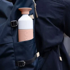 Drinkflessen-Dopper Insulated thermosfles 580 ml pebble peach