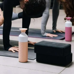 Drinkflessen-Dopper Insulated thermosfles 580 ml pebble peach