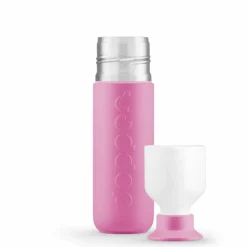 Dopper Insulated thermosfles 350 ml pelican pink< Drinkflessen