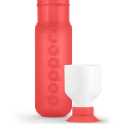 Drinkflessen-Dopper Original drinkfles 450 ml coral splash