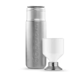 Drinkflessen-Dopper Steel drinkfles 1,1 liter solid steel
