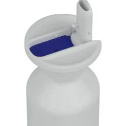 Drinkflessen-Dopper Steel drinkfles 490 ml x flip straw