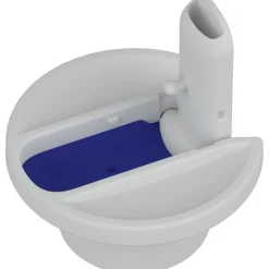 Drinkflessen-Dopper Steel drinkfles 490 ml x flip straw