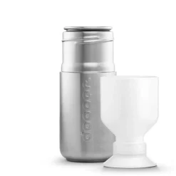 Drinkflessen-Dopper Steel drinkfles 350 ml solid steel