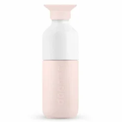 Dopper Steel drinkfles 350 ml soft pink< Drinkflessen