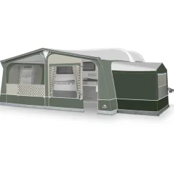 Uitbouwen-Doréma Daytona uitbouw Green