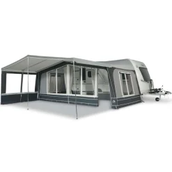 Doréma Diamond Season voortentluifel 25 mm stalen frame  antraciet< Caravan- & Voortentluifels