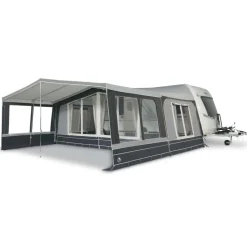 Doréma Diamond Season voortentluifel 25 mm stalen frame  antraciet< Caravan- & Voortentluifels