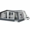 Voortent Caravan-Doréma Diamond XL270 voortent 25 mm stalen frame  antraciet