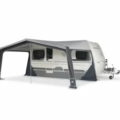 Voortent Caravan-Doréma Diamond XL270 voortent 25 mm stalen frame  antraciet