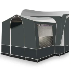 Doréma Garda uitbouw De Luxe antraciet< Uitbouwen