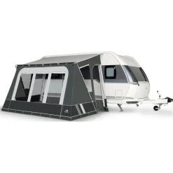 Doréma Mistral XL All Season deeltent anthracite olive grey< Deeltenten