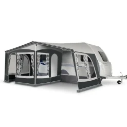 Voortent Caravan-Doréma Multi Nova Excellent voortent FTP frame antraciet