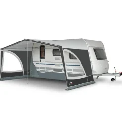 Doréma Multi Nova voortent 28 mm aluminium frame  antraciet< Voortent Caravan