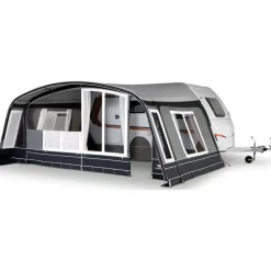 Voortent Caravan-Doréma Onyx 270 voortent 28 mm stalen frame