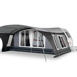 Caravan- & Voortentluifels-Doréma Onyx 270 voortentluifel 28 mm stalen frame  antraciet