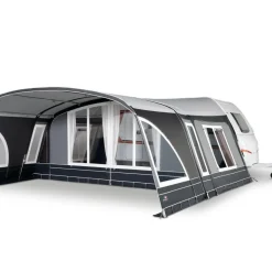 Caravan- & Voortentluifels-Doréma Onyx 270 voortentluifel 28 mm stalen frame  antraciet