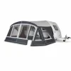 Doréma Porto voortentluifel 28 mm aluminium frame  antraciet grijs< Caravan- & Voortentluifels