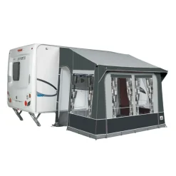 Doréma Quattro deeltent 380 x 240 cm 28 mm stalen frame< Deeltenten