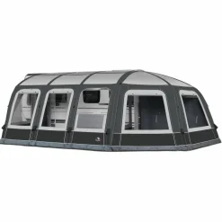 Doréma Starcamp Magnum Air Force Klimatex Cosy corner uitbouw rechts< Uitbouwen