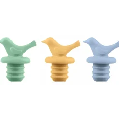 Dotz Flessenstop van siliconen assorti< Keukengerei