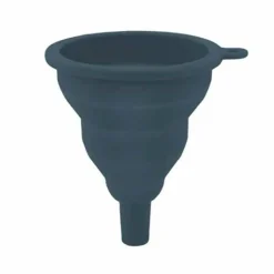 Dotz Opvouwbare trechter van siliconen aquablauw< Keukengerei