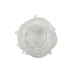 Dotz Siliconen vershouddeksels ø 6 - 21 cm transparant 6-pack< Vershouddozen