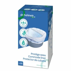 Overige Accessoires-Dr. Helewa  Toiletstoel hygienische opvangzak