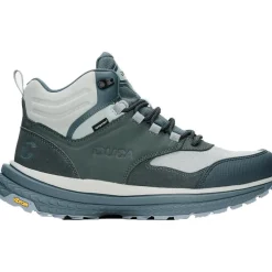 Wandelen|Wandelschoenen-Duca Walking  Cisomo Mid WP wandelschoenen heren denim washed blue