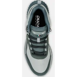 Wandelen|Wandelschoenen-Duca Walking  Cisomo Mid WP wandelschoenen heren denim washed blue