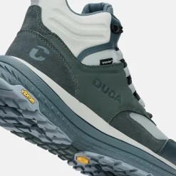 Wandelen|Wandelschoenen-Duca Walking  Cisomo Mid WP wandelschoenen heren denim washed blue