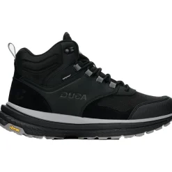 Wandelen|Wandelschoenen-Duca Walking  Cosimo Mid WP wandelschoenen heren black cool grey