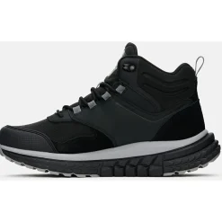 Wandelen|Wandelschoenen-Duca Walking  Cosimo Mid WP wandelschoenen heren black cool grey