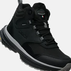 Wandelen|Wandelschoenen-Duca Walking  Cosimo Mid WP wandelschoenen heren black cool grey