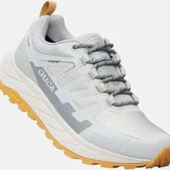Wandelen|Wandelschoenen-Duca Walking  Fortino WP wandelschoenen dames cool grey white gum