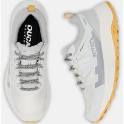 Wandelen|Wandelschoenen-Duca Walking  Fortino WP wandelschoenen dames cool grey white gum