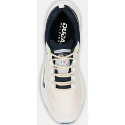 Wandelen|Wandelschoenen-Duca Walking  Fortino WP wandelschoenen heren offwhite navy