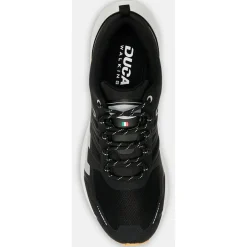 Wandelen|Wandelschoenen-Duca Walking  Fortino WP wandelschoenen heren black cool grey gum