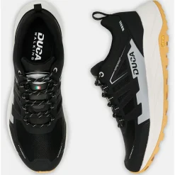 Wandelen|Wandelschoenen-Duca Walking  Fortino WP wandelschoenen heren black cool grey gum