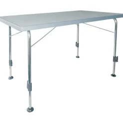 Campingtafels-Dukdalf Stabilic III campingtafel 115 x 70 cm grey